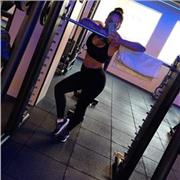 Profesora de fitness y entrenadora personal y musculación